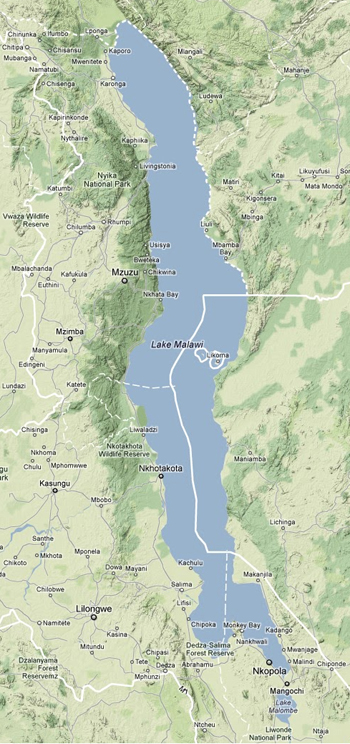 Lake Malawi / Nyasa